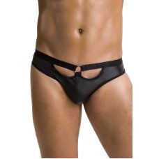 041 SLIP OPEN JOE black S/M - Passion