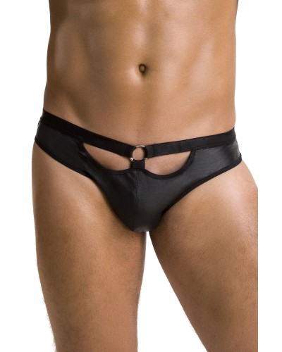 041 SLIP OPEN JOE black S/M - Passion