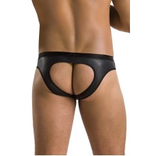 041 SLIP OPEN JOE black S/M - Passion