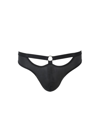 041 SLIP OPEN JOE black S/M - Passion