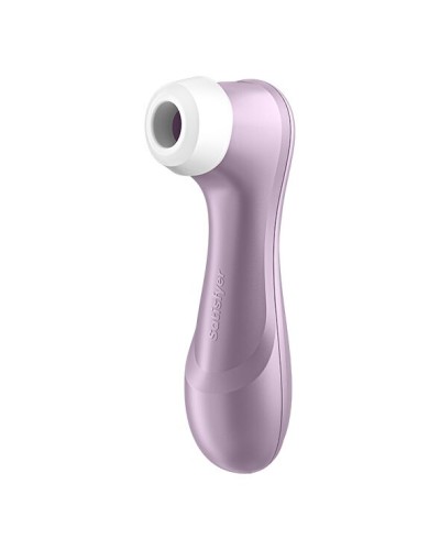 Вакуумный стимулятор Satisfyer Pro 2 violet