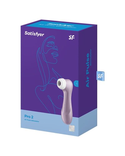 Вакуумный стимулятор Satisfyer Pro 2 violet