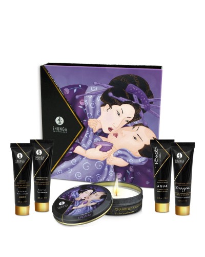 Подарунковий набір Shunga GEISHAS SECRETS – Exotic Fruits: для шикарної ночі вдвох