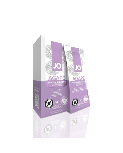 Набор лубрикантов Foil Display Box – JO Agape Lubricant – 12 x 10ml