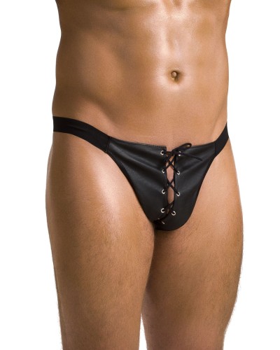 044 SLIP OPEN BEN black S/M - Passion