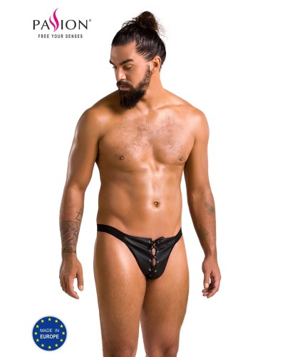 044 SLIP OPEN BEN black S/M - Passion