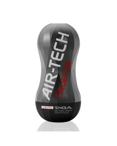 Мастурбатор Tenga Air-Tech Squeeze Strong, сжимаемый корпус, более плотный вход