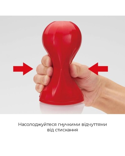 Мастурбатор Tenga Air-Tech Squeeze Strong, сжимаемый корпус, более плотный вход