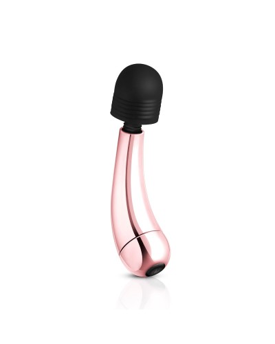 Мини вибромассажер Rosy Gold - Nouveau Mini Curve Massager