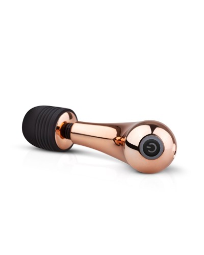 Мини вибромассажер Rosy Gold - Nouveau Mini Curve Massager