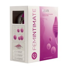 Тренажер Кегеля Femintimate Pelvix Concept з набором вантажів, анатомічно правильний