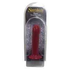 Насадка для страпона Sportsheets Silicone Dildo Flare, диаметр 3,3см