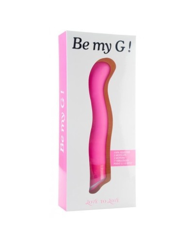 Вібратор Love To Love BE MY G Pink