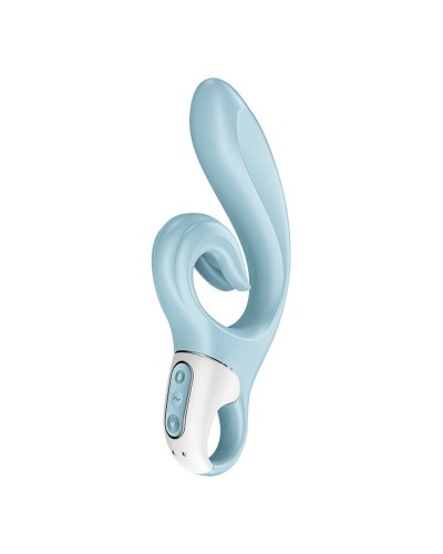 Вибратор-кролик Satisfyer Love Me Blue