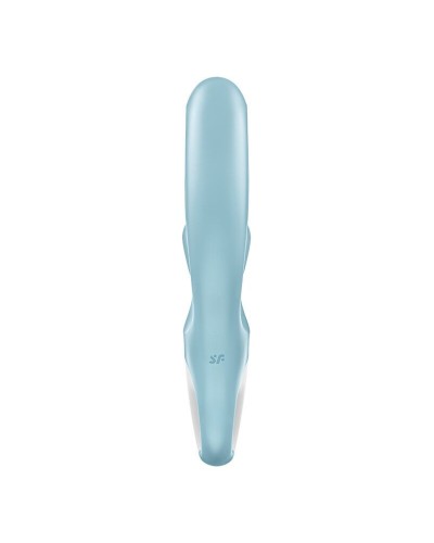 Вибратор-кролик Satisfyer Love Me Blue