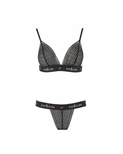 Комплект белья GLAMISS SET black S/M - Passion Exclusive