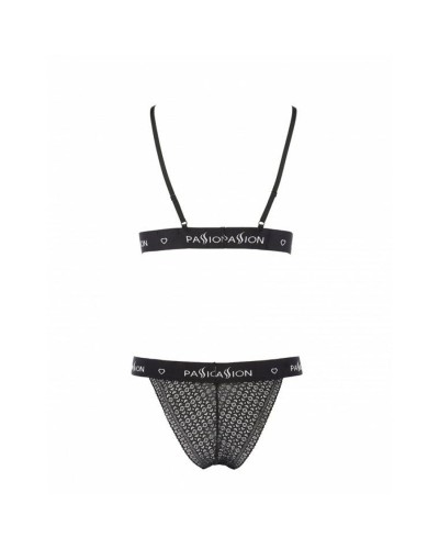 Комплект белья GLAMISS SET black S/M - Passion Exclusive