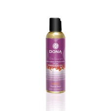 Масажна олія DONA Massage Oil SASSY – TROPICAL TEASE (110 мл) з феромонами та афродизіаками