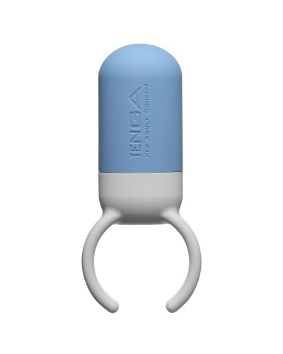 Вибратор на палец Tenga SVR one BLUE