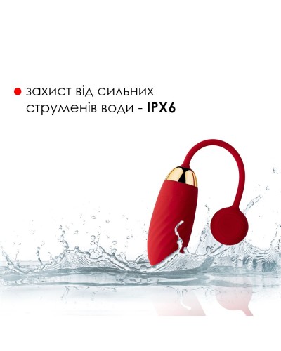 Віброяйце Svakom Ella Red