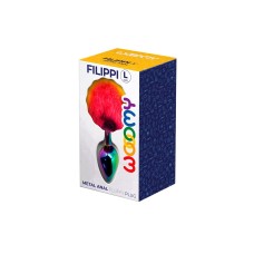 Анальна пробка Wooomy Filippi L