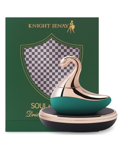 Изысканный вакуумный вибратор Knight Jenay SOUL & DESIRE, лубрикант в комплекте