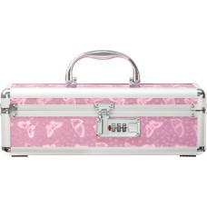 Кейс для хранения секс-игрушек BMS Factory - The Toy Chest Lokable Vibrator Case с кодовым замком