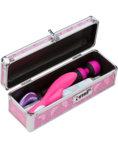 Кейс для хранения секс-игрушек BMS Factory - The Toy Chest Lokable Vibrator Case с кодовым замком