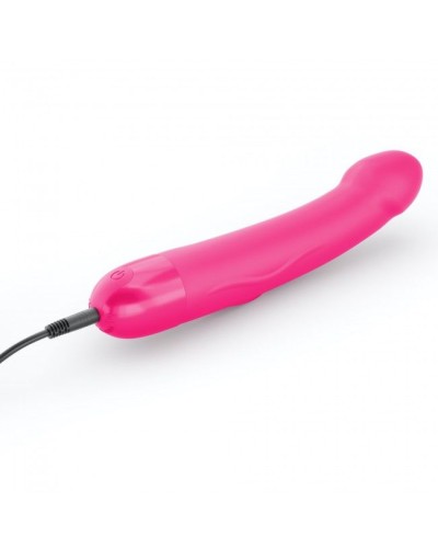 Вибратор Dorcel Real Vibration M Magenta 2.0, диам 3,7см, перезаряжаемый, для точки G