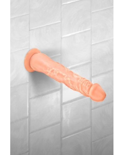 Фалоімітатор Real Body — Real Justin Flesh, TPE, діаметр 4,2 см