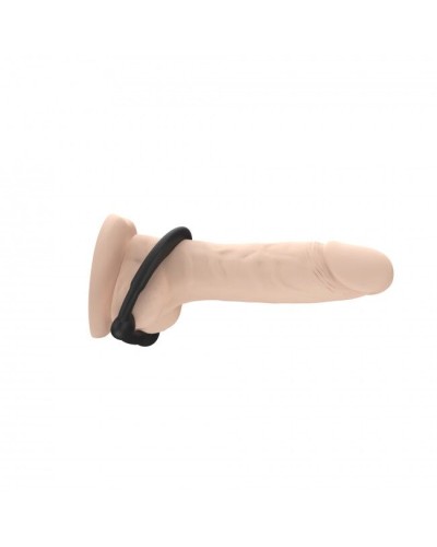 Эрекционное кольцо с металлическими вставками Dorcel STRONGER RING