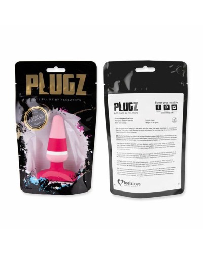 Анальна пробка FeelzToys - Plugz Butt Plug Colors Nr. 2