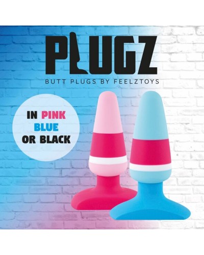 Анальна пробка FeelzToys - Plugz Butt Plug Colors Nr. 2