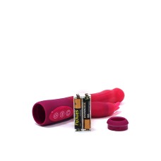 Вібратор-кролик Dorcel Baby Rabbit Pink з перловим масажем