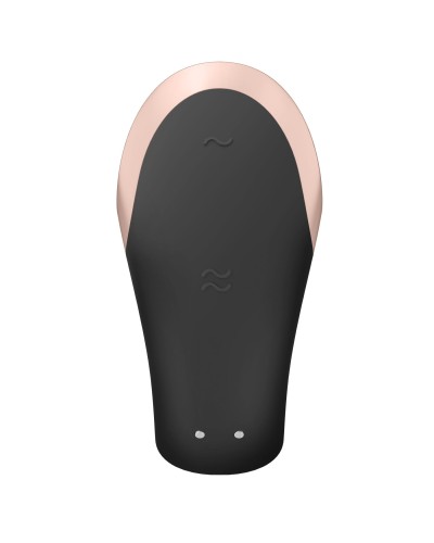 Смарт-вибратор для пар Satisfyer Double Love (Black)