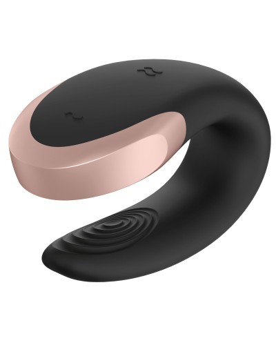 Смарт-вибратор для пар Satisfyer Double Love (Black)