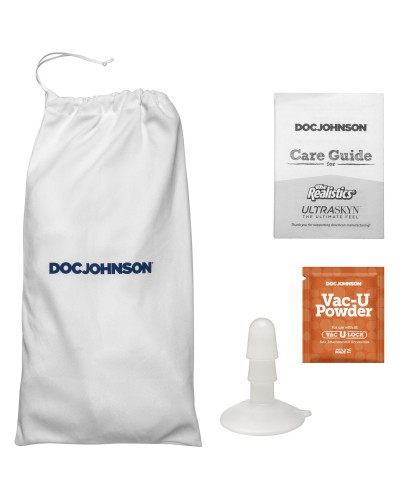 Фалоімітатор Doc Johnson Signature Cocks – Chad White 8,5 inch UltraSkin