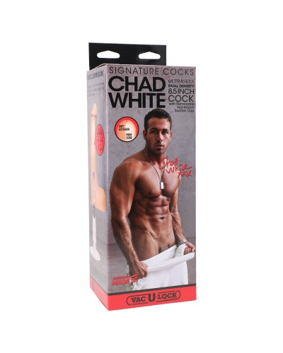 Фалоімітатор Doc Johnson Signature Cocks – Chad White 8,5 inch UltraSkin