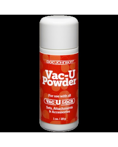 Пудра для кріплення Vac-U-Lock Doc Johnson Vac-U Powder