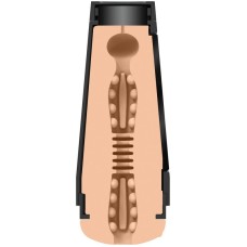 Мастурбатор-вагіна Doc Johnson Main Squeeze - Girls of Social Media - @viking.barbie Pussy з ручним 