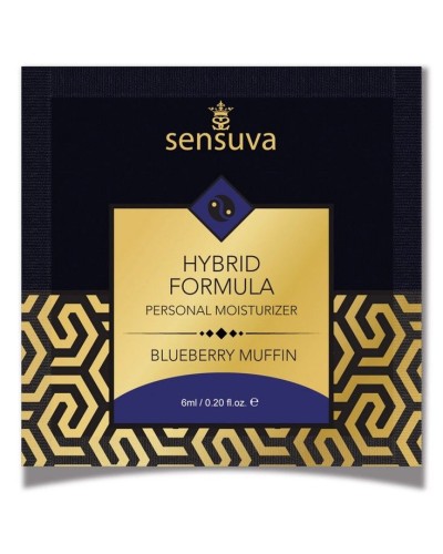 Пробник Sensuva - Hybrid Formula Blueberry Muffin (6 мл)