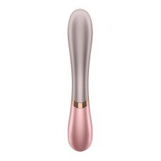 Смарт вибратор-кролик с подогревом Satisfyer Hot Lover Pink (мятая упаковка)