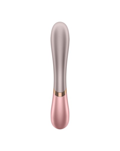 Смарт вибратор-кролик с подогревом Satisfyer Hot Lover Pink (мятая упаковка)