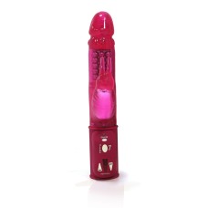 Вібратор-кролик Dorcel Orgasmic Rabbit Pink з перловим масажем