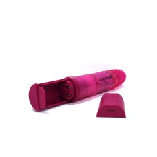 Вібратор-кролик Dorcel Orgasmic Rabbit Pink з перловим масажем