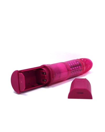 Вібратор-кролик Dorcel Orgasmic Rabbit Pink з перловим масажем