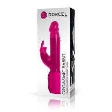 Вібратор-кролик Dorcel Orgasmic Rabbit Pink з перловим масажем