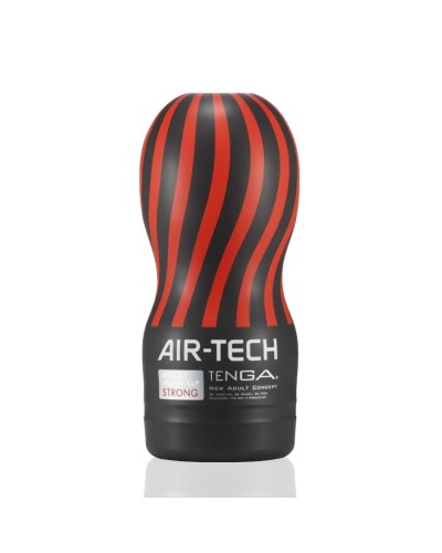 Мастурбатор Tenga Air-Tech Strong, більш висока аеростимуляція та всмоктувальний ефект