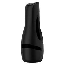 Мастурбатор Satisfyer Men Classic (Black), нежный материал, удобный корпус