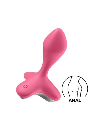 Анальная пробка с вибрацией Satisfyer Game Changer Pink